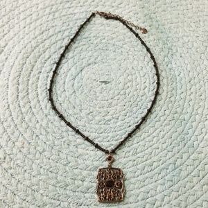 Beaded Chain Necklace